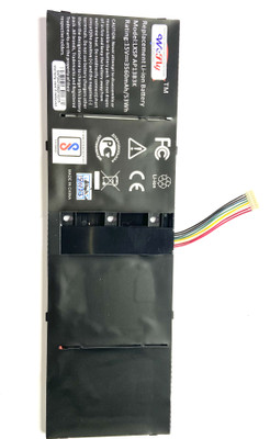 WEFLY Laptop Battery Compatible for Acer Aspire V5-472P-53338G50AII 6 Cell Laptop Battery