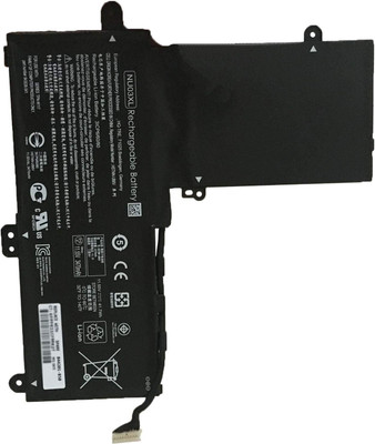 WEFLY NU03XL Laptop Battery Compatible for HP Pavilion x360 11-u101tu 3 Cell Laptop Battery