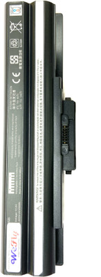 WEFLY Laptop Battery Compatible for Sony VGN-FW145E/W 6 Cell Laptop Battery