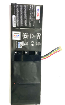 WEFLY Laptop Battery Compatible for Acer Aspire V5-473 6 Cell Laptop Battery