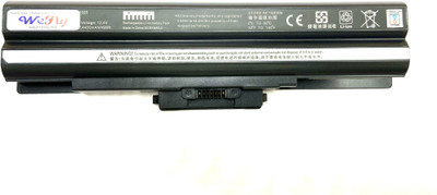 WEFLY Laptop Battery Compatible for Sony VAIO VPC-S11X9E/B 6 Cell Laptop Battery