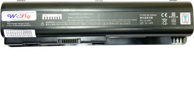 WEFLY Laptop Battery Compatible for Hp Pavilion DV4-1104TU 6 Cell Laptop Battery