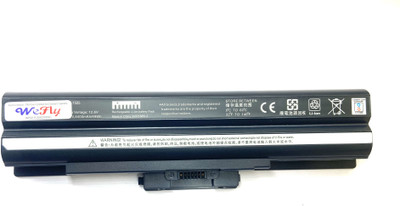 WEFLY Laptop Battery Compatible for Sony VGP-BPS13 VGP-BPL13 VGP-BPL21 VGP-BPS13 VGP-BPS13/Q VGP-BPS13/S VGP-BPS13A VGP-BPS13A/B VGP-BPS13A/Q VGP-BPS13A/S VGP-BPS13B/B VGP-BPS21 VGP-BPS21A VGP-BPS21A/B VGP-BPS21B VGP-BSP13/S 6 Cell Laptop Battery