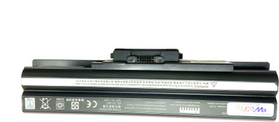 WEFLY Laptop Battery Compatible for Sony VAIO VGN-CS190EUR 6 Cell Laptop Battery