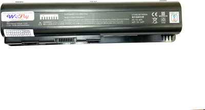 WEFLY Laptop Battery Compatible for HP Pavilion dv6-1140et 6 Cell Laptop Battery