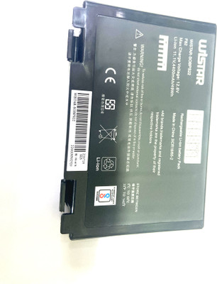 WISTAR Laptop Battery Compatible for Asus X8A 6 Cell Laptop Battery