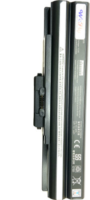 WEFLY Laptop Battery Compatible for Sony VAIO VGN-FW94FS 6 Cell Laptop Battery