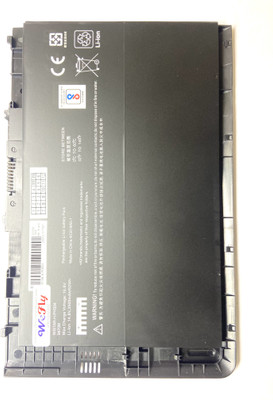 WEFLY Laptop Battery Compatible for BT04XL BT04 Battery for HP EliteBook Folio 9470 9470M 9480 9480M Series Ultrabook fits BA06 BA06XL Battery Spare 687945-001 696621-001 H4Q47AA H4Q48AA 14.8V 52WH 4 Cell Laptop Battery