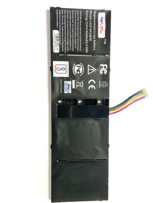 WEFLY Laptop Battery Compatible for Acer Aspire V5-552P-85556G75AII 6 Cell Laptop Battery