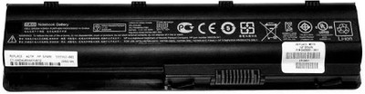 eSourcings MU06 MU09 Laptop Battery for HP Spare 593553-001 593554-001 636631-001 584037-001 593550-001 593562-001 Compaq Presario CQ42 CQ56 CQ57 CQ62 Pavilion G7 G6 G4 DM4 6 Cell Laptop Battery