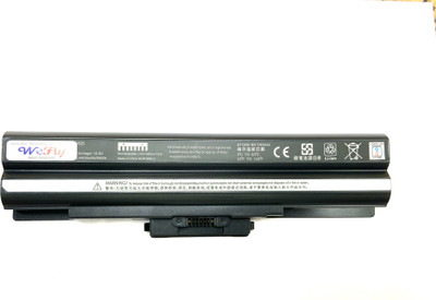 WEFLY Laptop Battery Compatible for Sony VAIO VPC-CW15EC/BU 6 Cell Laptop Battery