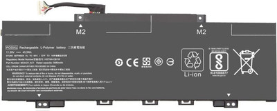 SOLUTIONS-365 PC03XL 11.55V 43.3Wh 3750mAh 3-Cell Laptop Battery | Compatible with HP Pavilion X360 14/15, Pavilion Aero 13 Series Notebooks 3 Cell Laptop Battery