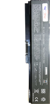 WEFLY Laptop Battery Compatible For Toshiba Satellite P755 6 Cell Laptop Battery