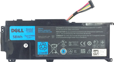 DELL V79Y0 Laptop Battery for XPS 14z 14z-l412x 14z-l412z V79Y0 YMYF6 0YMYF6 8 Cell Laptop Battery