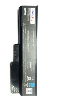 WEFLY Laptop Battery Compatible For Lenovo G Series G430 G450 Part No:-42T4725 42T4726 51J0226 57Y6266 57Y6527 57Y6528 ASM 42T4586 ASM 42T4728 FRU 42T4585 FRU 42T4727 L06L6Y02 L08L6C02 L08L6Y02 L08N6Y02 L08O6C02 6 Cell Laptop Battery