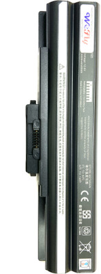 WEFLY Laptop Battery Compatible for Sony VAIO VPC-M126AH/W 6 Cell Laptop Battery