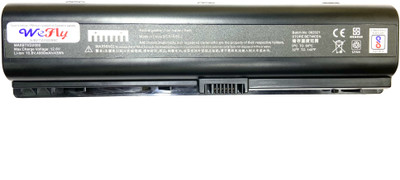 WEFLY Laptop Battery Compatible For HP Pavilion dv2760es 6 Cell Laptop Battery