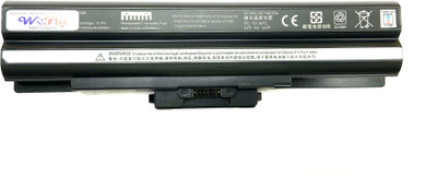 WEFLY Laptop Battery Compatible for Sony VAIO VPC-F118FJ/W 6 Cell Laptop Battery