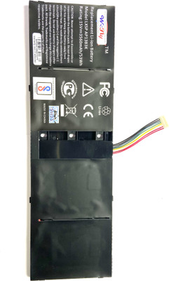 WEFLY Laptop Battery Compatible for Acer Aspire V5-572P-53334G50AII 6 Cell Laptop Battery