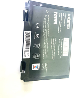 WISTAR Laptop Battery Compatible for Asus X70AF 6 Cell Laptop Battery