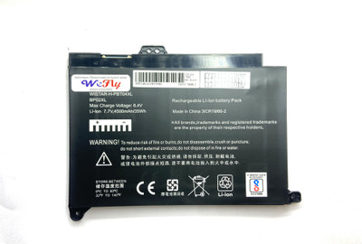 WEFLY Laptop Battery Compatible for BPO2XL BP02XL 849909-850 Battery for HP Pavilion PC 15 Series 15-AU010WM 15-AU123CL 15-AW053NR HSTNN-UB7B HSTNN-LB7H 2ICP7/65/80 849569-542 TPN-Q172 849569-421 849909-855 3 Cell Laptop Battery