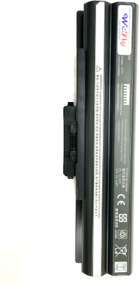 WEFLY Laptop Battery Compatible for Sony VAIO VGN-CS26T/P 6 Cell Laptop Battery
