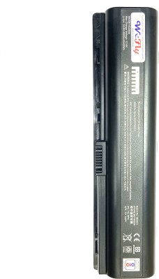 WEFLY Laptop Battery Compatible for HP Pavilion DV6000 Series: DV6000 DV6000T DV6000Z DV6103NR DV6105US DV6108NR DV6110US DV6119 DV6200 DV6205US DV6225US DV6226US DV6253CL DV6305 DV6305US DV6308NR DV6135NR DV6324 DV6365US DV6400 6 Cell Laptop Battery