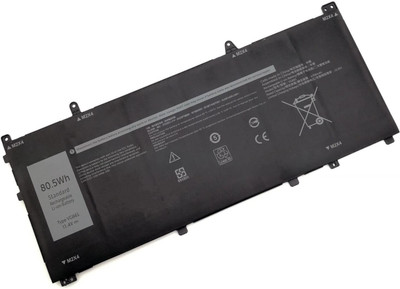 DELL TM9HP CELL Original / Compatible 20Wh 7.4V Li-Polymer Laptop Keyboard Dock Battery Replacement for Latitude 13 7350 2-in-1 Tablet Series (2750mAh, FRVYX, 0J84W0, 8K1VJ Compatible) 3 Cell Laptop Battery