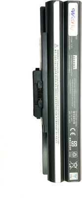 WEFLY Laptop Battery Compatible for Sony VAIO VGN-NS31M/W 6 Cell Laptop Battery