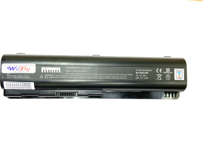 WEFLY Laptop Battery Compatible for HP Pavilion dv6-1120eh 6 Cell Laptop Battery