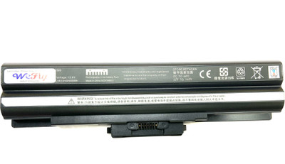 WEFLY Laptop Battery Compatible for Sony VAIO VPC-F21ZHJ 6 Cell Laptop Battery