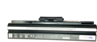 WEFLY Laptop Battery Compatible for Sony VAIO VGN-CS13H/W 6 Cell Laptop Battery