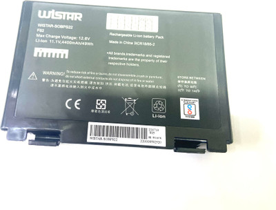 WISTAR Laptop Battery Compatible for Asus P81IJ 6 Cell Laptop Battery