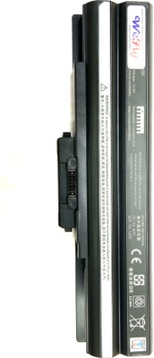 WEFLY Laptop Battery Compatible for Sony VAIO VGN-SR36MN/P 6 Cell Laptop Battery