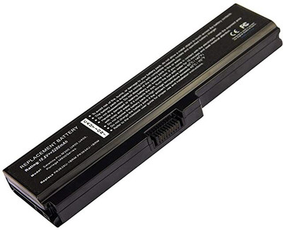 WEFLY Laptop Battery Compatible For Toshiba Satellite A200-25P 6 Cell Laptop Battery