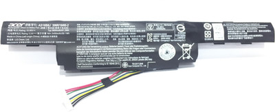 Acer AS16B8J Laptop battery for Aspire E15 F5-573G, E5-575G-53VG 3 Cell Laptop Battery