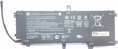 HP VS03XL Laptop battery for Envy 15T-AS100 15-AS133CL AS020NR AS020NR AS027CL AS182CL AS043CL AS014W AS091MS AS028TU HSTNN-UB6Y TPN-I125 849047-541 849313-850 3 Cell Laptop Battery