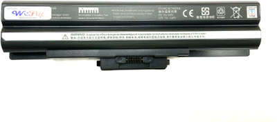 WEFLY Laptop Battery Compatible for Sony VAIO VPC-F11AHJ 6 Cell Laptop Battery