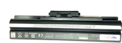 WEFLY Laptop Battery Compatible for Sony VAIO VGN-CS11S/W 6 Cell Laptop Battery