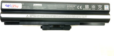 WEFLY Laptop Battery Compatible for Sony VAIO VGN-NS31S/S 6 Cell Laptop Battery
