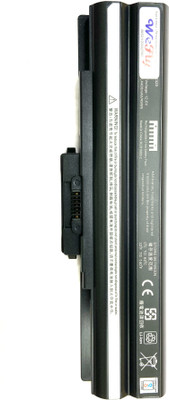 WEFLY Laptop Battery Compatible for Sony VAIO VGN-SR25M/B 6 Cell Laptop Battery
