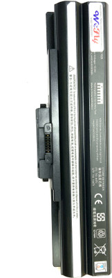 WEFLY Laptop Battery Compatible for Sony VAIO VPC-F112FX/B 6 Cell Laptop Battery
