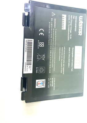 WISTAR Laptop Battery Compatible for Asus 07G016761875 6 Cell Laptop Battery