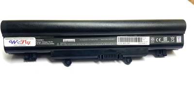 WEFLY Laptop Battery Compatible for AL14A32 Battery Replacement Compatible with Acer Aspire E5-571 E5-411 E5-421 E5-511 E5-521 V3-472 V3-572 Touch Extensa 2509 2510 Travelmate P246 TMP246 6 Cell Laptop Battery
