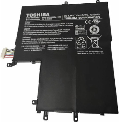TOSHIBA PA5065U P000561920 Laptop Battery with Satellite U800W-T01S, SATELLITE U840W-1006, SATELLITE U840W-108 4 Cell Laptop Battery