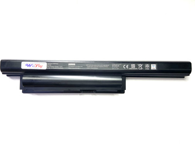 WEFLY Laptop Battery Compatible For Sony VAIO VPCEB4E9E/BQ 6 Cell Laptop Battery