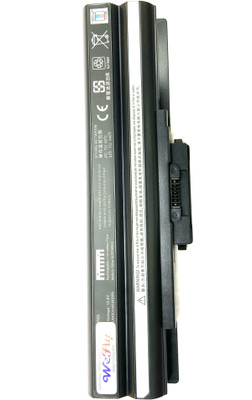 WEFLY Laptop Battery Compatible for Sony VAIO VGN-AW81DS 6 Cell Laptop Battery