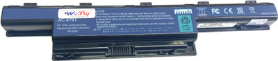 WEFLY Laptop Battery Compatible for Acer TravelMate TM5740-X522DOF 6 Cell Laptop Battery