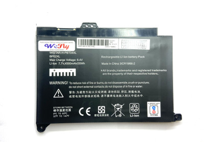 WEFLY Laptop Battery Compatible for BP02XL HP Pavilion 15-AU000 Series: 15-AU010ND 15-AU010NG 15-AU010NL 15-AU010NT 15-AU010NZ 15-AU010UR 15-AU010WM 15-AU011ND 15-AU011NG 15-AU011NT 15-AU012ND 15-AU012NL 15-AU012TX 15-AU013NA 15-AU013NF 15-AU013NG 15-AU013NL 15-AU013NO 15-AU013TX 15-AU014NE 15-AU014