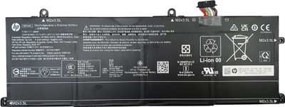 HP WE04XL Laptop Battery (7.72V, 68Wh, 8368mAh) for Envy X360 16-AC, 16-AD, Spectre X360 14-EU, Pavilion Plus 16-AB, and 14-EW Series. 4 Cell Laptop Battery
